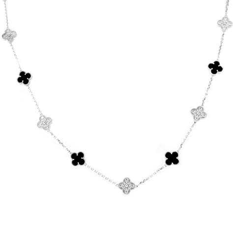 van cleef copy necklace.